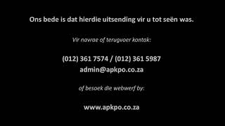 Die wet lei tot bekering 20240407A [upl. by Lebam]