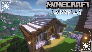 Minecraft Longplay 04  Construindo um Armazém  Relaxing Longplay No Commentary [upl. by Ecitsuj834]