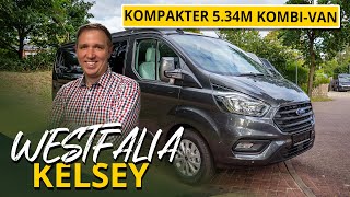 Westfalia Kelsey Der ultimative Ford Transit Camper  Reise Freiheit amp Abenteuer [upl. by Akirat]