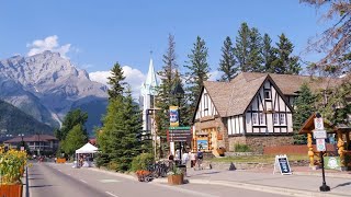 BANFF Alberta Canada Travel [upl. by Penelope]