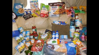 Big Walmart Grocery Haul [upl. by Ellebasi]