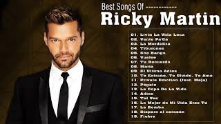 Ricky Martin Greatest Hits  The Very Best Of Ricky Martin [upl. by Averyl]