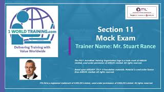 Mock Exam  ITIL 4 Foundation  AXELOS  1WorldTrainingcom  Course Introduction [upl. by Anitram382]