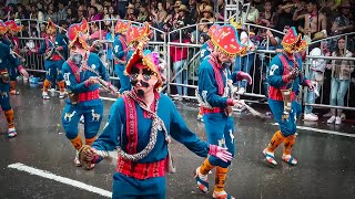 Fraternidad Folclórica quotLlamerada Socavónquot  Carnaval de Oruro 2024 [upl. by Gretna981]