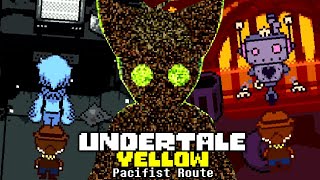 UNDERTALES DARKEST SECRET  Undertale Yellow  Pacifist Route FULL GAME  Part 6 [upl. by Eelahs]