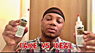 Fake vs Real Wild Growth Hair Oil  GROW YOUR HAIR FAST [upl. by Ragnar647]