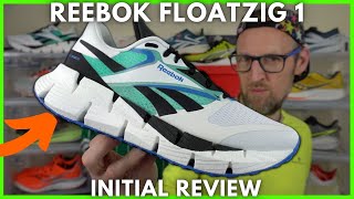 REEBOK FLOATZIG 1  A NEW REEBOK RUNNING SHOE MODEL FOR 2024  INITIAL REVIEW  EDDBUD [upl. by Narual]