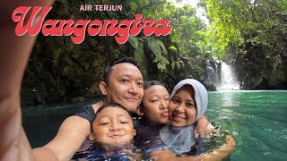 AIR TERJUN WANGONGIRA  TOBELO HALMAHERA UTARA  MALUKU UTARA story jalanjalan [upl. by Guise]