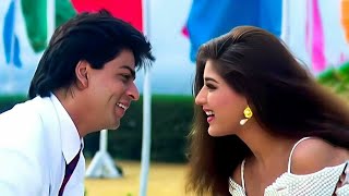 Deewana Main Tera Deewana  Shahrukh Khan Sonail Bendre  90s Romantic  Kumar Sanu Alka Yagnik [upl. by Leile435]