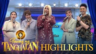 Vice Ganda says something about Jhong Hilario  Tawag ng Tanghalan [upl. by Ciprian]