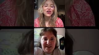 Jenny Mollen and Lena Dunham discussing Jenny’s book on Instagram Live June 2022 [upl. by Boycey]