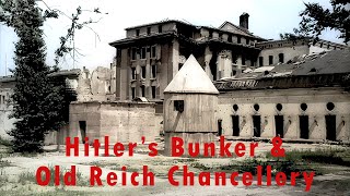 Hitlers Bunker and old Reich Chancellery [upl. by Fons930]