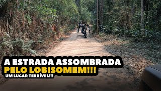 A ESTRADA ASSOMBRADA PELO LOBISOMEM MUITO ASSUSTADORA  Mistérios da Roça [upl. by Aelat]