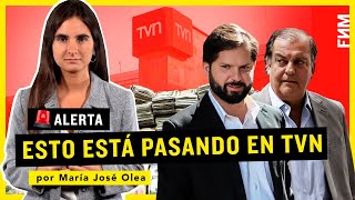 María José Olea Esto está pasando en TVN [upl. by Hcra]