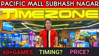 TimeZone Pacific Mall Subhash Nagar  Gaming zone  Pacific mall  Best gaming zone [upl. by Wesle521]