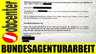 JOB CENTER  Zieht Eingliederungsvereinbarung per Verwaltungsakt zurück [upl. by Nuawed]