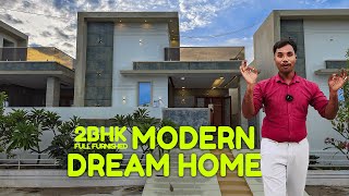 Beautiful Modern 2BHK EastFacing Independent House for Sale in Nellore  Luxury Living [upl. by Regazzi]