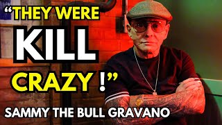 SAMMY THE BULL Talks about HOMICIDAL MANIACS  CASSO amp AMUSO [upl. by Mcnelly]