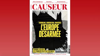 Causeur 34  Avril 2016 [upl. by Erny]