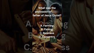 Did U get this easy one profession of joseph father of jesus WordofGodEveryDay quiz dailyquiz [upl. by Nohsyar]