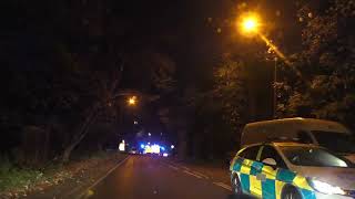 Driving On A38 Droitwich Road From Worcester To Fernhill Heath Worcestershire UK 10th November 2024 [upl. by Niac329]