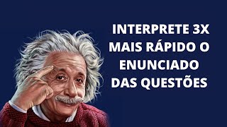 Como interpretar Questões de Física mais rápido [upl. by Doherty]