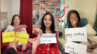 Index Card challenge Tiktok fun tiktok compilation tiktokvideo challenge [upl. by Adnopoz]