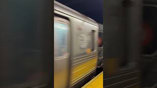 IND Concourse Line R68 D Train at 170th St Manhattan Bound [upl. by Rabaj17]