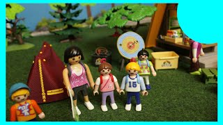 Playmobil Film deutsch ANKUNFT IM FERIENCAMP [upl. by Reseta]