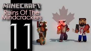 Minecraft Ruins Of The Mindcrackers  EP11  Fireworks [upl. by Yelnikcm]