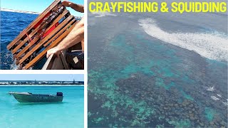 Inshore Dinghy Session for Crayfish and Squid [upl. by Terry]