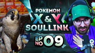 WE GOTTA GET OUT OF ANTARCTICA  Pokemon X and Y Randomized Soul Link EP 09 [upl. by Coh]