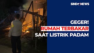 GEGER Rumah Ludes Terbakar saat Listrik Padam di Pidie Jaya Aceh  Sindo Sore 0709 [upl. by Nirmak454]