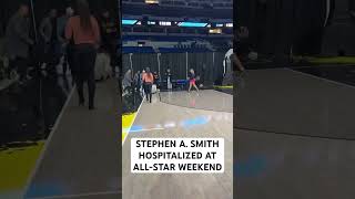 Stephen A Smith falls HARD at AllStar [upl. by Nylrebmik950]