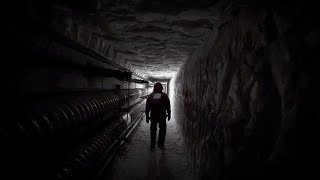 Exploring the MYSTERIES of the South Pole ICE TUNNELS [upl. by Hedwiga]