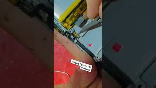 Volume button not working job down mobilelegends mobilerepairing lagand mobileleg jajoo mobile [upl. by Deden]