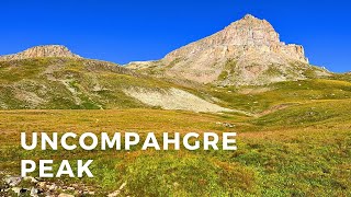 The Perfect Colorado 14er Uncompahgre Peak in the San Juan Mountains of Colorado [upl. by Marucci]