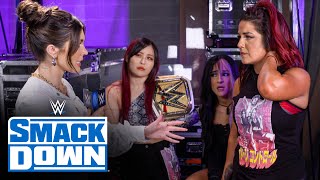 Bayley can’t wait to get her hands on Shotzi again SmackDown exclusive Sept 1 2023 [upl. by Akerehs256]