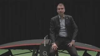 Viktor Huszár CEO and CoFounder of Teqball on Intellectual Property and Sports [upl. by Nnahteb]