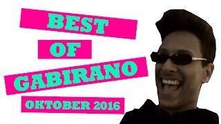 BEST OF GABIRANO  Oktober 2016 [upl. by Savihc357]