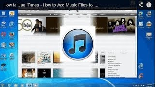 How to Use iTunes  How to Add Music Files to iTunes Library  Free amp Easy [upl. by Adnahsar]