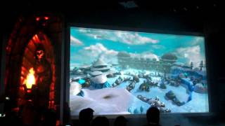 Skylanders Spyros Adventure  E3 Presentation 2011 [upl. by Nylatsyrk]