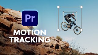 Motion Tracking in Premiere Pro  FAST [upl. by Oile390]