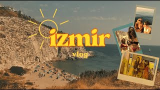 Çeşme Vlog23 l Kleopatra ve Delikli Koy l Alaçatı l Ilıca l benimlebirkacgun [upl. by Anglim]