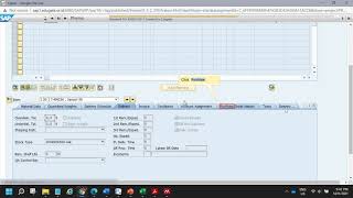 Unit 5 Exercise 17 Task 2 Non Valuated Goods Receipt and Invoice Entry 5 Display the purchase order [upl. by Berkley]