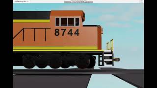 BNSF Coal B at Roblox Studio [upl. by Ax]