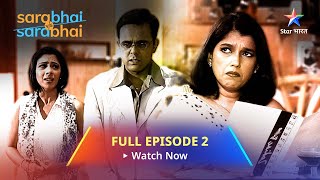 Full Episode 2  Sarabhai Vs Sarabhai  Sahil ka double trouble [upl. by Mead]