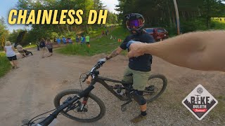 Chainless DH Race Duluth Bike Fest  Spirit Mtn [upl. by Nosrej]