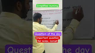 NCLEX questions and answers norcet2023 nclex nclex2023 [upl. by Hewe]