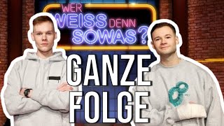 Wer weiß denn sowas Mit unsympathischTV und inscope21 ganze Folge in HD [upl. by Clark]